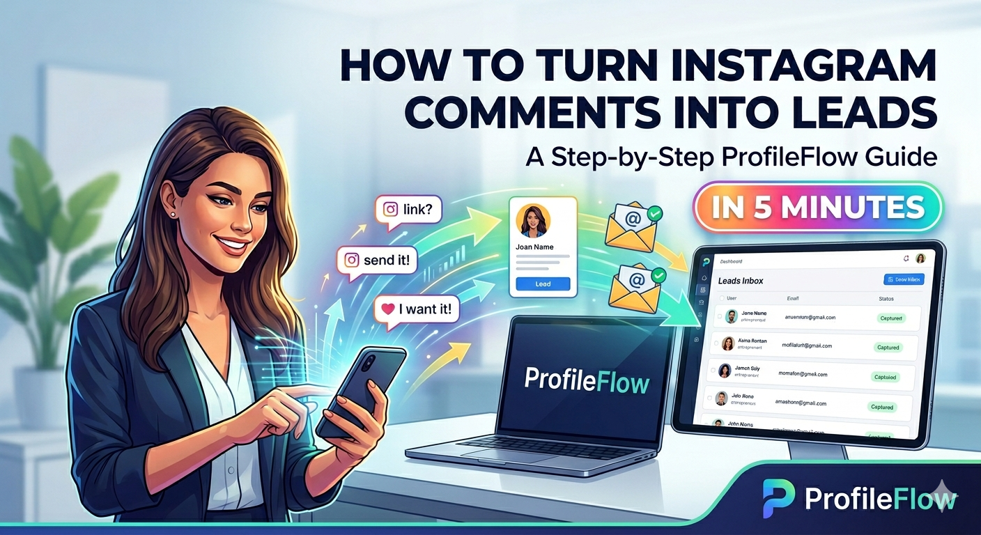 How to Turn Instagram Comments into Leads in 5 Minutes
